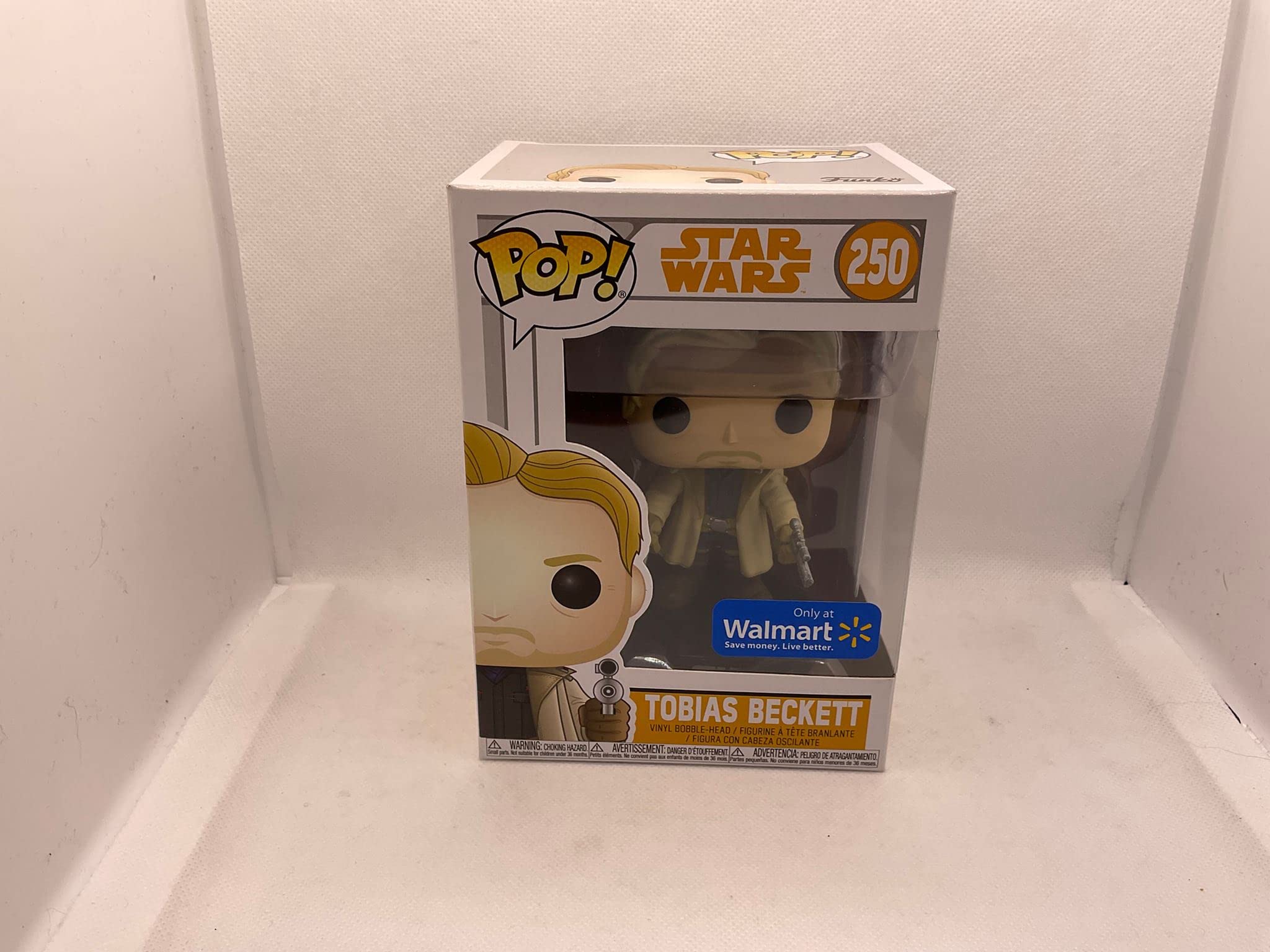 Funko POP! Star Wars: Solo W1 - Tobias Beckett Vinyl Figure 10 cm (Limited)