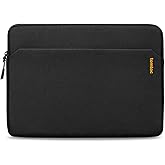 tomtoc Slim Laptop Sleeve for 14-inch MacBook Pro M4/M3/M2/M1 Pro/Max 2024-2021, Water-Resistant Protective Case for 13.8 Inc