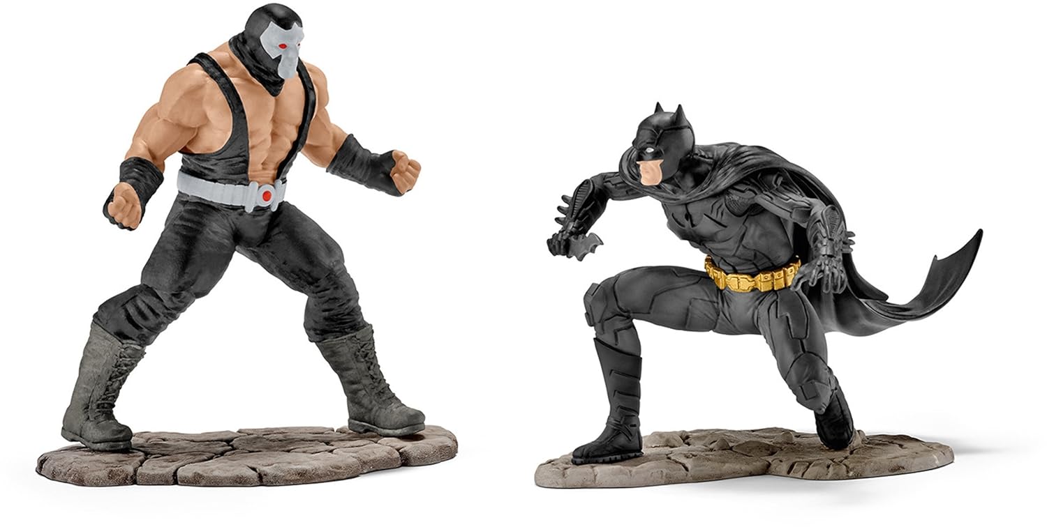 DC Comics Batman Vs Bane Figure Amazon.co.uk Toys & Games