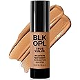 BLK/OPL Pore Perfecting Liquid Foundation, Light to Medium Coverage Foundation with Flawless Dewy Finish - Oil-Free Foundation Minimizes Appearance of Pores - Fragrance-Free Makeup (Truly Topaz)