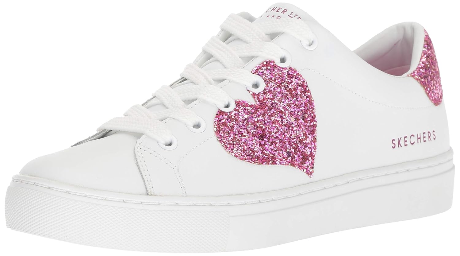 skechers side street pink