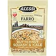 Alessi Butternut Squash and Kale Farro, 7 Ounce (Pack of 1)