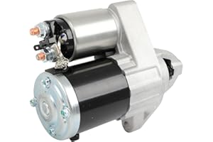 SCITOO Starter Motor 19254 2013-2016 for Dodge for Dart 2.0L 2013-2016 for Dodge for Dart 2.4L 1.4KW 12V CW 10T