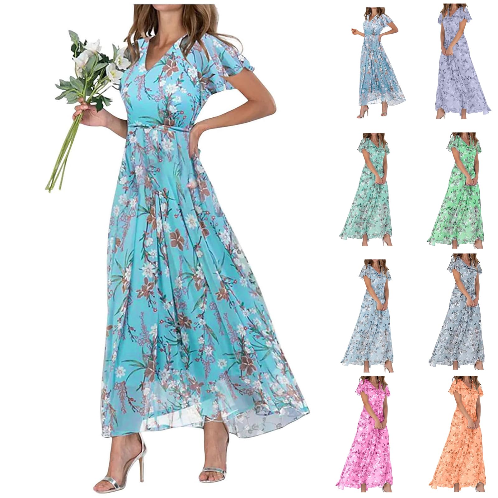 DINEVE todays+deals,summer dresses for women
