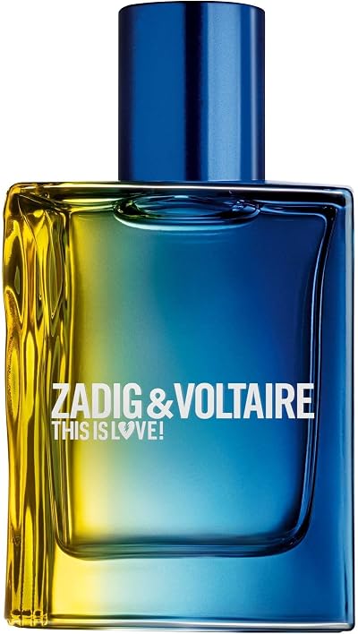 Zadig & Voltaire This Is Love Him Eau de Toilette 100ml Unisex Fragrance