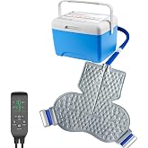 Kokoslo Ice Machine for Shoulder After Surgery with Programmable Timer | FSA Eligible HSA, Shoulder Ice Machine For TSA/Rotator Cuff Tears, Temperature Display, 9QT Hard Cooler, Reduce Swelling