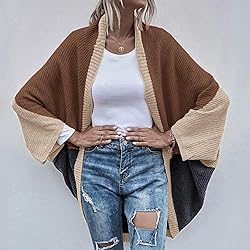 ADJHDFH White Sweater Cardigan Plus Size Cardigan