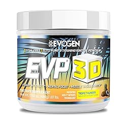 Evogen EVP 3D - Stim Free Pre Workout Powder for