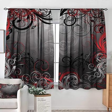 Amazon Com Pricetextile Red And Black Boys Bedroom Backout