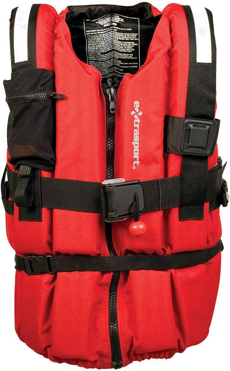 Ranger PFD (Red/Black, MD)