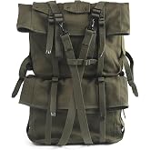 ANQIAO US 782 Version WW2 M1941 Haversack 2nd Green