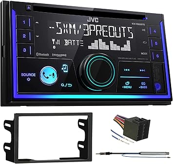 Amazon.com: JVC Car Stereo CD Receiver w/Bluetooth/USB/iPhone/XM For 98