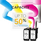ATOPINK 2x PG-545XL Black Ink Cartridge for Canon Pixma TS TR MG MX iP2850 view 5