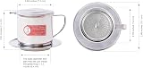Thang Long Vietnamese Coffee Filter Maker Press Phin 8 oz Medium view 3