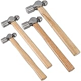 ZEONHAK 4 PCS Ball Peen Hammer, 8 OZ,16 OZ, 24