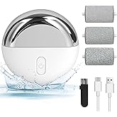 Automatic Callus Remover for Feet, Rechargeable Pedicure Tools for Feet, Electric Foot Callus Remover with 3 Roller Heads 2 Speed, Waterproof Foot File Perfect for Dead Hard Cracked Dry Skin