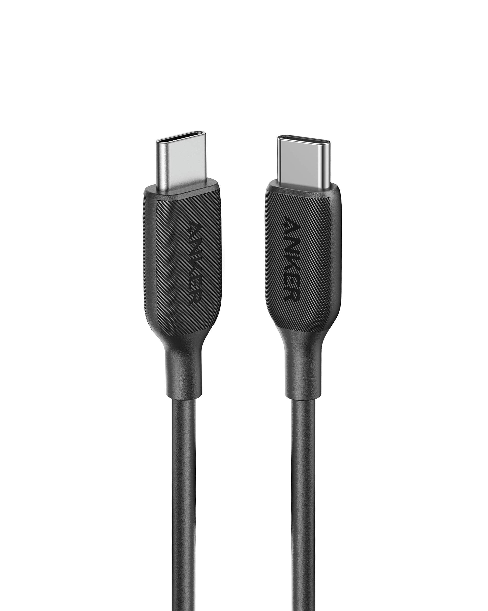 Anker PowerLine III USB-C & USB-C 2.0 ケーブル (0.9m ブラック) 超高耐久 60W USB PD対応 iPhone 16 / 15 MacBook Pro/Air iPad Pro Galaxy 対応商品画像