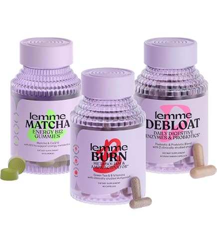 difference between lemme burn and lemme glp 1 Amazon.com: Lemme Burn & Debloat Capsule Bundle - Metabolism & Fat Burning + Debloat Capsules for Bloating & Gas Relief, Probiotics & Prebiotics - Gluten Free, Non-GMO