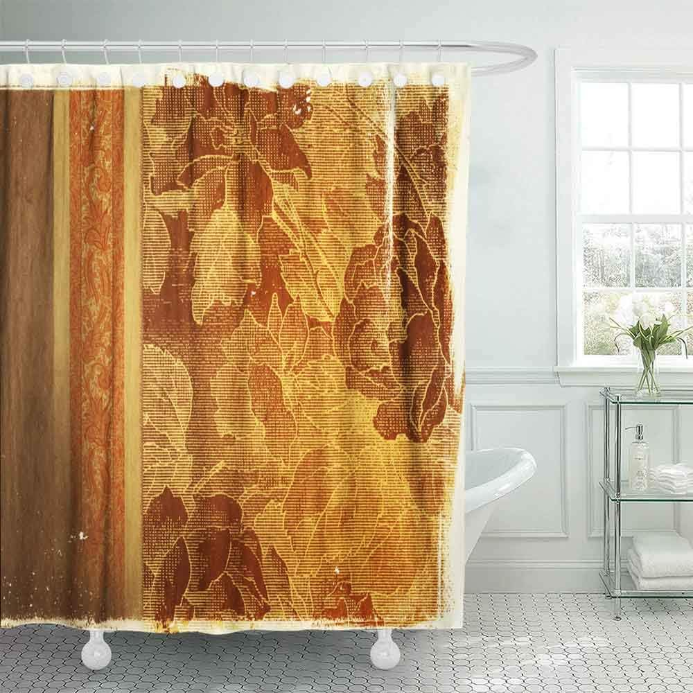 Dethel Kids Shower Curtain, 72X72 Cute Shower Curtain