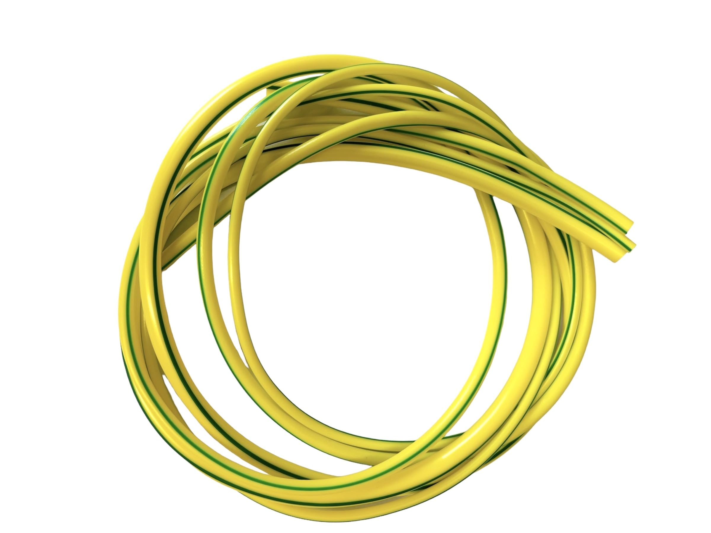 Earth Sleeving Mix Set - 1 Meter of 3mm, 4mm and 6mm PVC Earth Sleeving Green/Yellow sleeving 1 Meter