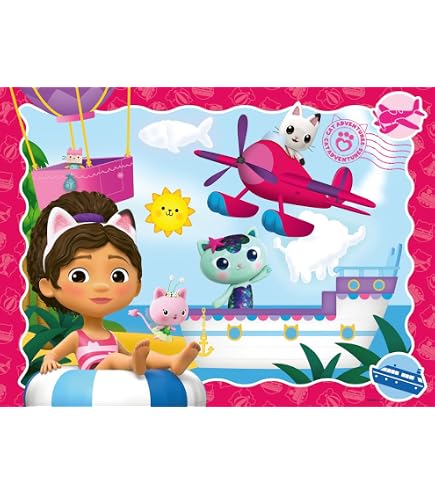 Puzzels Kinderen 4 Jaar Clementoni Puzzel Gabby'S Dollhouse 12 Stukjes ...