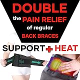 MEDiBrace RAY-D8 v2 Heated Back Support Belt with FIR Heating view 2