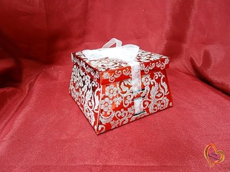 Dounia Mariage Boite A Gateau Motif Couronne 25 Pieces Ustensiles A Patisserie Cuisine Maison Centroarco Com