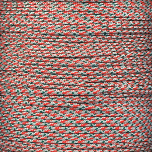 Paracord Planet 43kg Paracord – 1 Strand Type I Parachute Cord for Outdoors and DIY – Iraqi Vet (30 m)