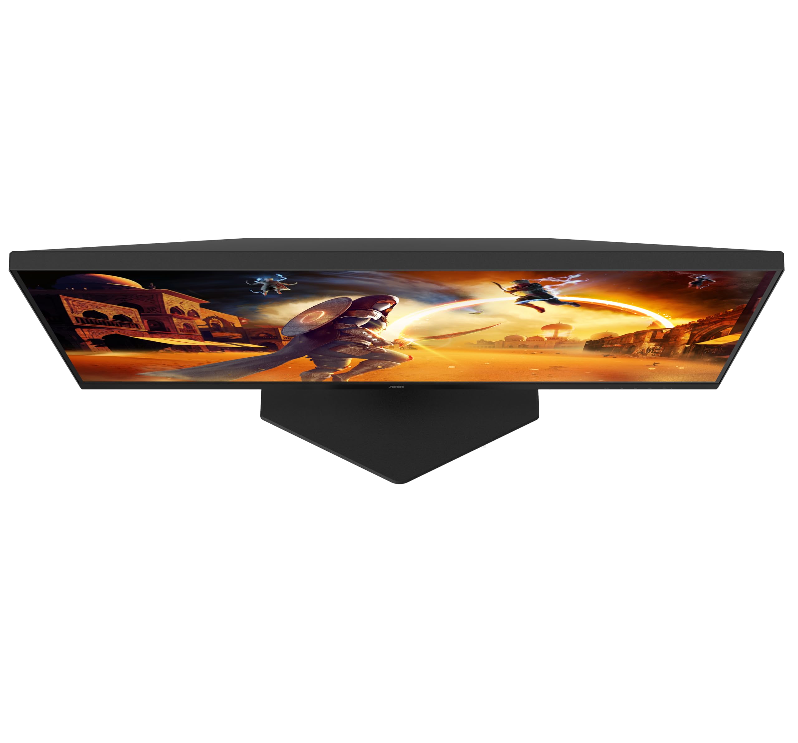 AOC Gaming 27G4XED - 27 inch FHD monitor, 180 Hz, 1 ms, FreeSync Prem., G-Sync comp., HDR10 (1920x1080, HDMI 2.0, DisplayPort 1.4) black