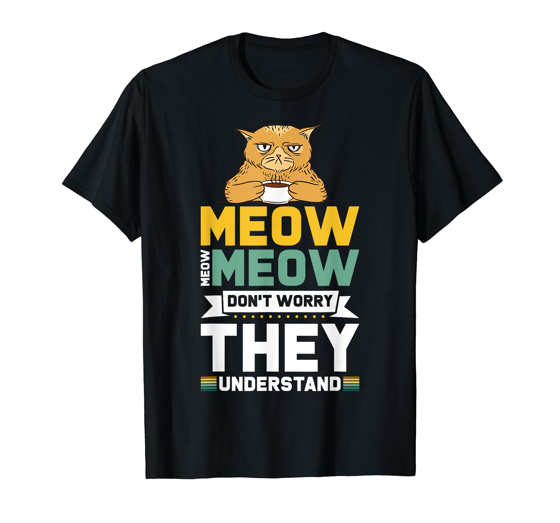 Funny cat kitten shelter T-Shirt