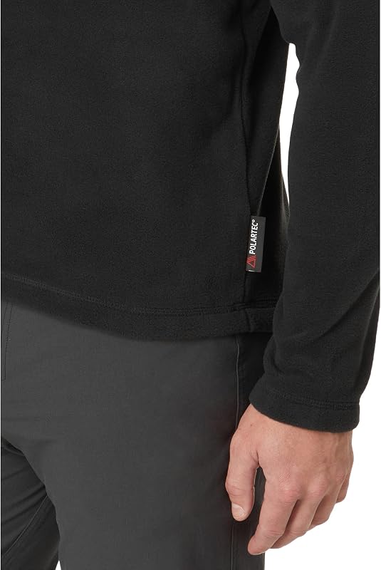 Hombres Daybreaker 1/2 Cremallera Fleece, Negro 2.0, 2XL