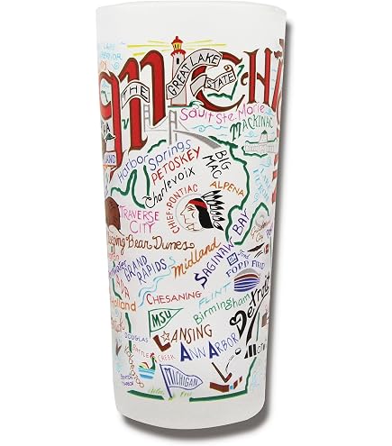 Catstudio Drinking Glass, University Of Tennessee Lebanon