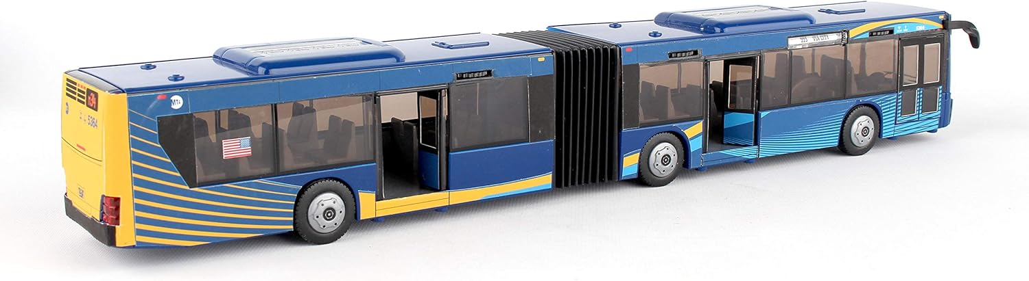 mta articulated bus toy