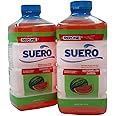 REPONE SUERO Electrolyte Solution with Zinc, Rehydrates, Restores Minerals and Nutrients, Watermelon Flavor, 33.8 Fl Oz (Pack of 2)