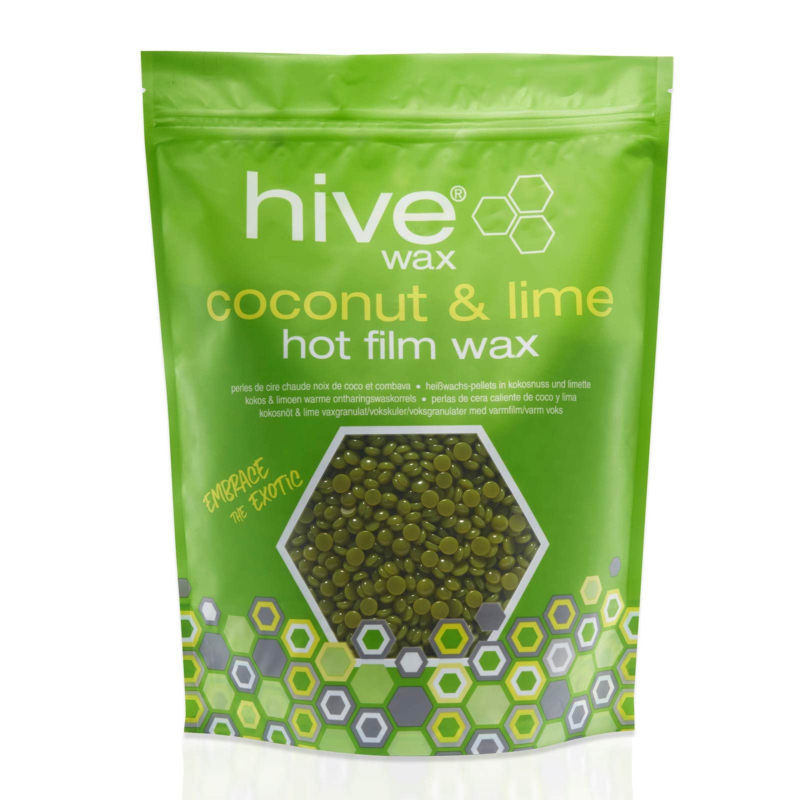 Hive Coconut & Lime Hot Film Wax Pellets 700g