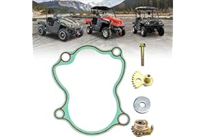 Chikia Hisun Axis 500 Gearshift Fan Gear Set Driven Compatible For Hisun UTV 500 700 Massimo msu500 msu700 Axis 500 700 Coleman 500 700 bighorn 500 700 challenger 500 700