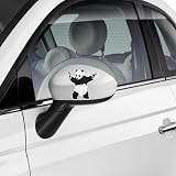 Arubas Banksy Bad Panda Graffiti Sticker Car Vinyl Decal Bumper Funny view 4