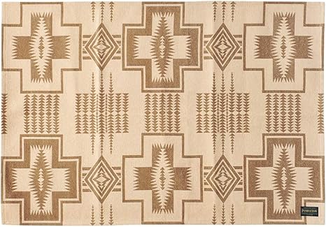 Amazon ペンドルトン キッチンラージマット 100 Harding Tan 90 130cm Pendleton Kitchen Large Mat ラグ カーペット オンライン通販
