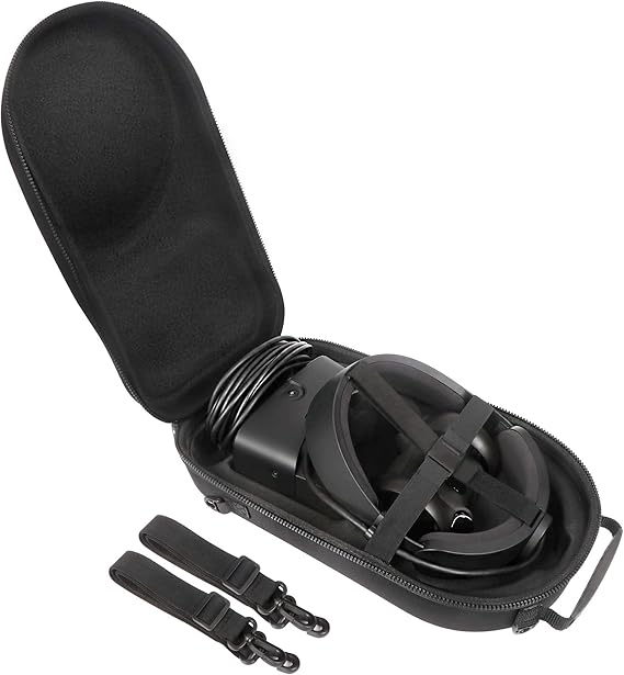 Kt Case Oculus Rift S Travel Case Oculus Rift S Pc Powered Vr Gaming Headset Box Carry Shoulder Bags Black Amazon Ca Tools Home Improvement