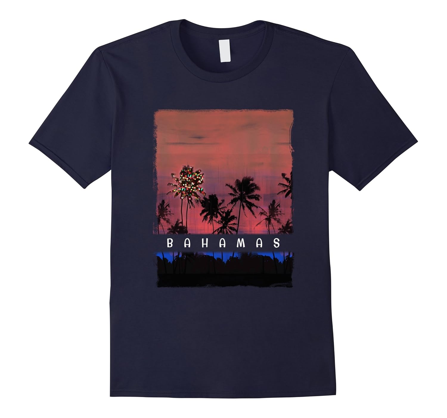 Bahamas T Shirt Clothes Adult Kids Teen Cool Nassau Apparel-Rose