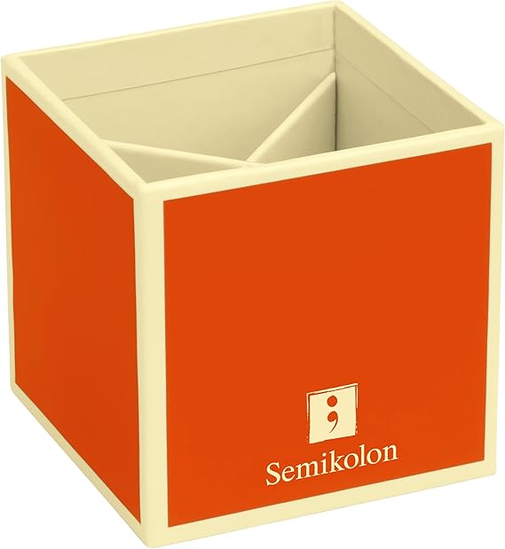 Semikolon (352852) Stifteköcher mit 4 Unterteilungen ...