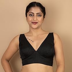 FIGURE'S DESIGNER Women's Dupion Raw Silk