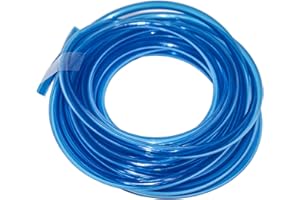 SBT Fuel Line 25’ Roll of 1/4” Blue