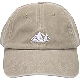 DASMINI Dad Hat Baseball Cap Unisex Outdoor Unstructured Washed Soft Cotton Mountain Hat