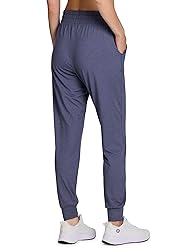 RBX Women's Plus Size Joggers, Ultra Lightweight