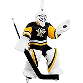 Hallmark NHL Pittsburgh Penguins Goalie Christmas Ornament