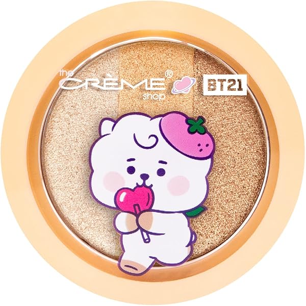 Amazon.com : The Crème Shop BT21 Lip + Cheek Chic Stick | Tinted