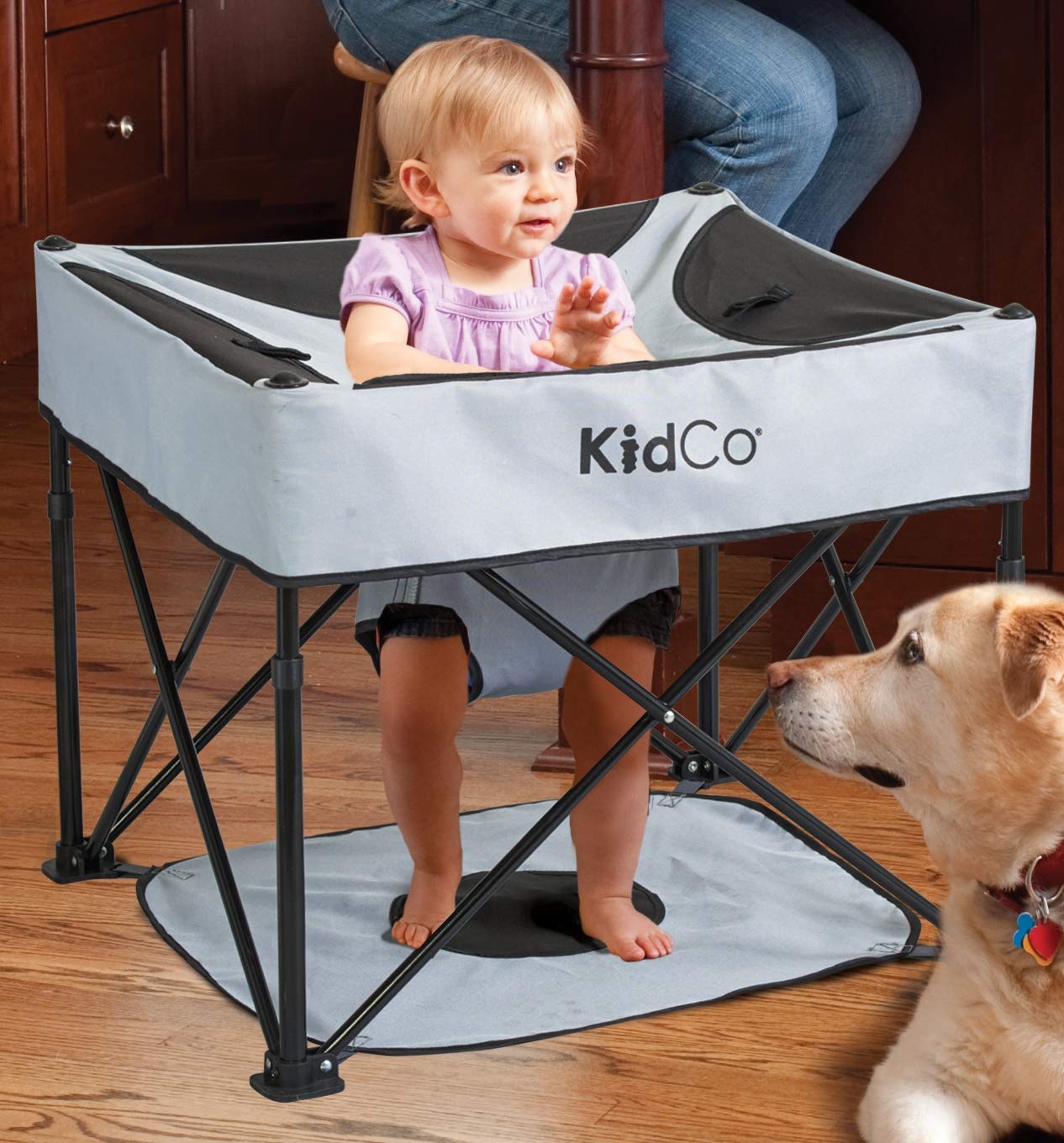 kidco gopod portable baby activity station