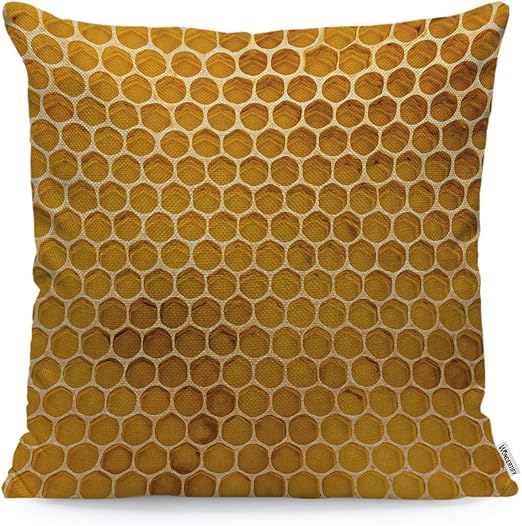 Amazon Com Wondertify Throw Pillow Case Cover Newly Pulled Honey