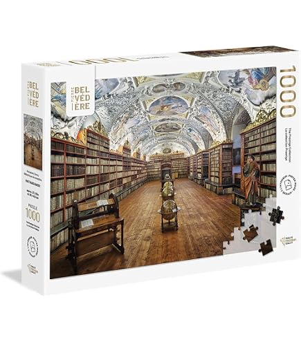 Pierre Belvédère 1000 Piece Puzzle For Adults - 'A Walk In Alsace' Art Puzzle (68x48 Cm)